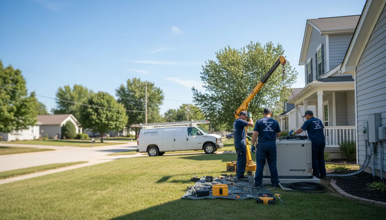Generator Installation in Kansas City, MO near me